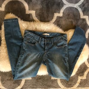 CLEAR OUTFree People Skinny Denim Jeans